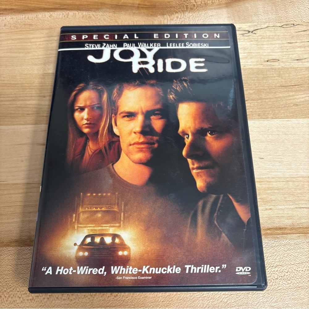 Joy Ride (Special Edition) DVD